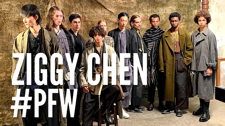 Ziggy Chen Presentation FW20 Paris Fashion Week