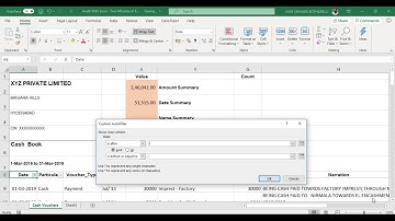 Audit with Excel (Part 2) - Two Minutes of Excel