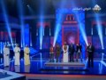 لحظات اعلان نتيجه مسابقة امير الشعرا عبدالعزيز الزراعي من اليمن