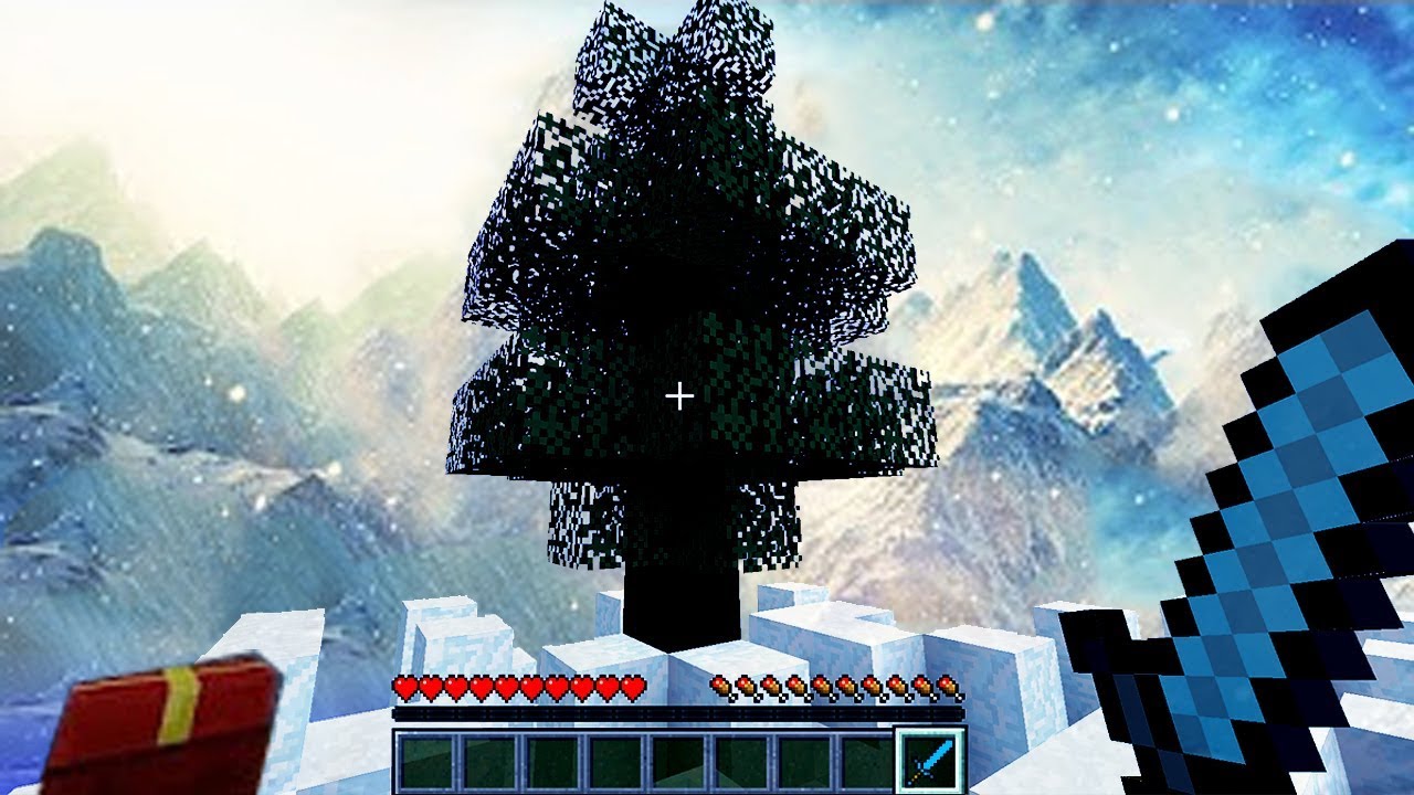 ZMRZNUTÝ SKYBLOCK (Minecraft Survival Mapa) - YouTube