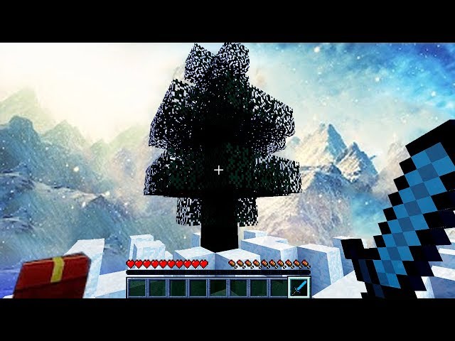Zmrznuty Skyblock Minecraft Survival Mapa Youtube - hide and seek extreme roblox schovky