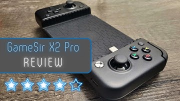 Gamesir X2 Pro - Review (With Rubber Removal)