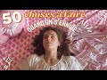 50 CHOSES à faire quand on s'ENNUIE !