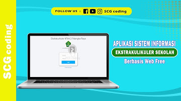 Aplikasi sistem informasi ekstrakurikuler sekolah berbasis web free