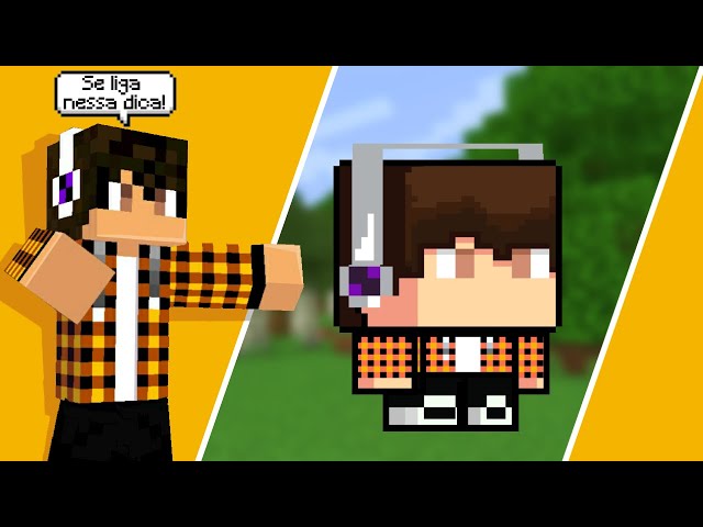 Como deixar sua skins mais realista no -Minecraft-pelo celular:tutorial  minecraft 