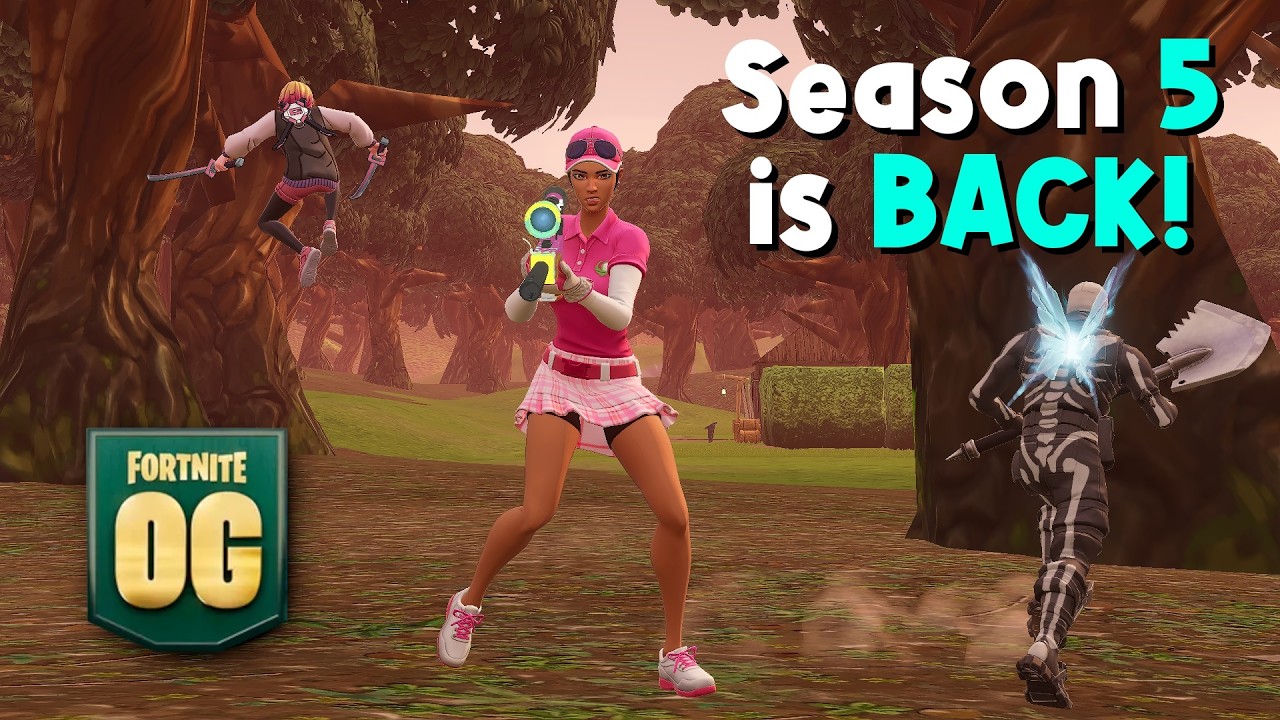 I Played OG Season 5 in 2024...