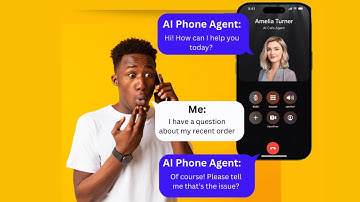 📞 How to Create an AI Customer Support Agent in 3 Minutes