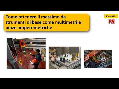 Video: Pinze di misura: tipi, scopo. Strumenti di misura elettrici