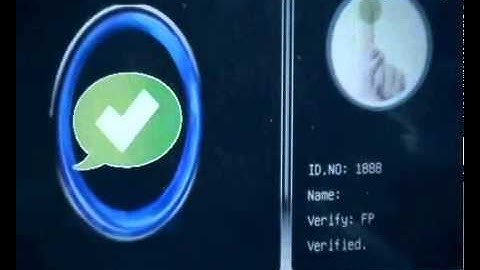 i-Kiosk 100 Plus_08-One to Many Verification.mp4