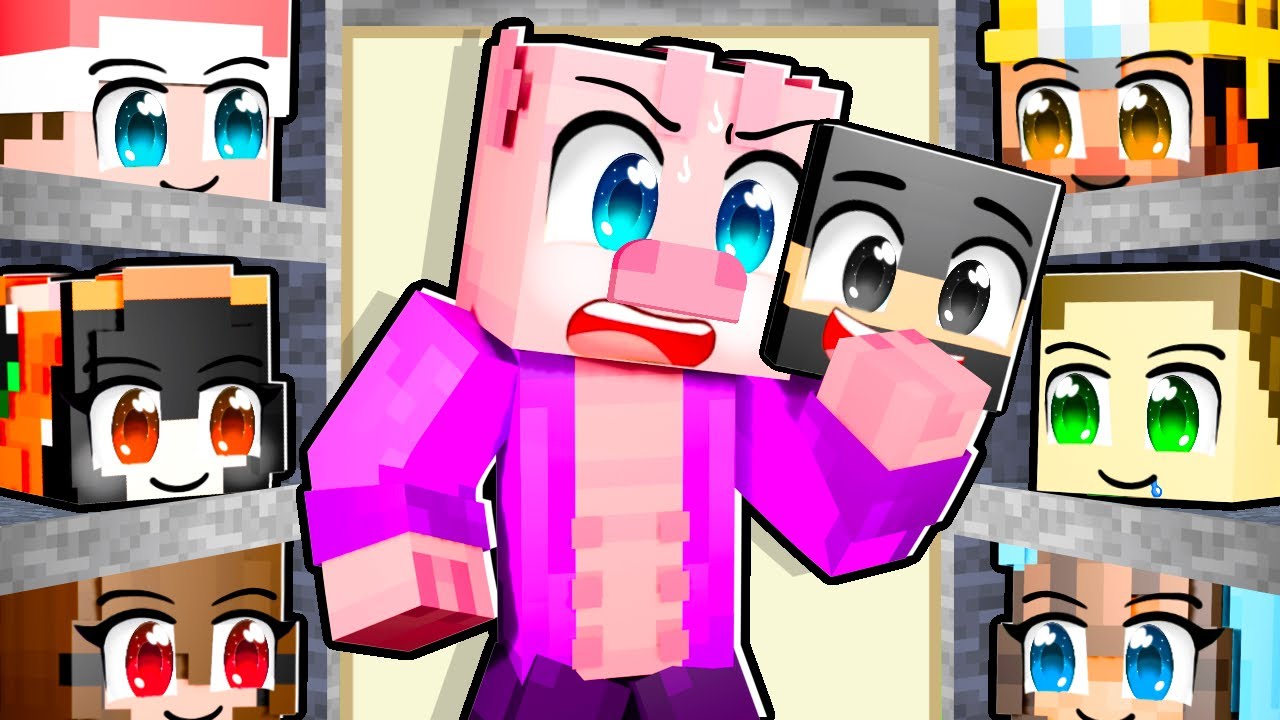 Můžu být KÝMKOLIV v Minecraftu!