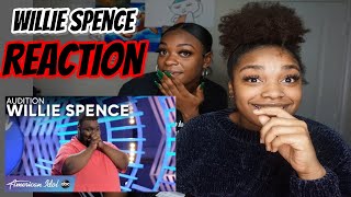 STUNNING Singer! Willie Spence Shines Brighter Than Any Diamond - American Idol 2021 REACTION !