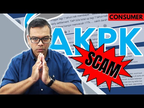 AKPK ni SCAM rupanya [Consumer] Hutang dari RM60,000 jadi RM170,000!