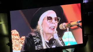 ‘I’m Still Standing’ - Joni Mitchell at The Hollywood Bowl (Sun Oct 20th, 2024)