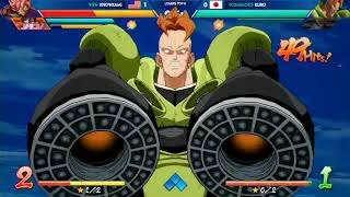 Knowkami Vs Kubo Top 8 Evo 2018 Dbfz