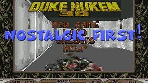 Nostalgic First: Duke Nukem 3D (Sega Genesis)