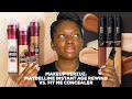 Makeup Verzuz: Maybelline Instant Age Rewind Concealer vs. Fit Me Concealer | Niara Alexis