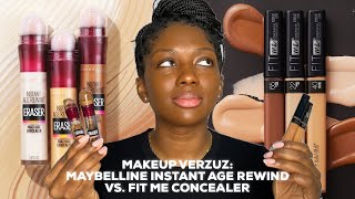 honest MAYBELLINE FIT ME concealer review!