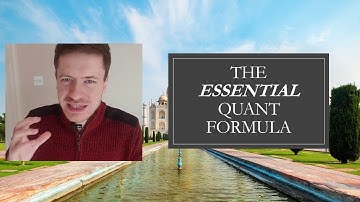 You HAVE to Know How to USE this Formula - GRE and GMAT Math