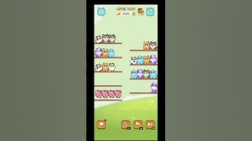 Cat Sort Level 1629 with Puzzle_Daddy