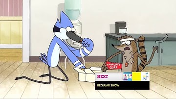 CN Dimensional - NEXT - Regular Show - Emergency