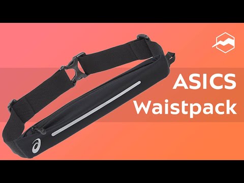 Ремень для бегуна ASICS Waistpack- Обзор