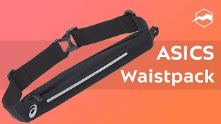 Ремень для бегуна ASICS Waistpack. Обзор - Видео от Спорт-Марафон / Витрина