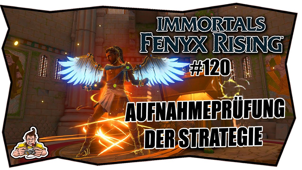 IMMORTALS FENYX RISING EIN NEUER GOTT 