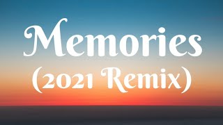 David Guetta - Memories (2021 Remix) Ft. Kid Cudi Resimi