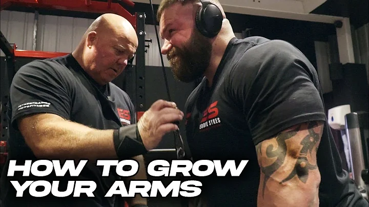 6 Exercise for HUGE Arms