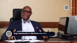 Southwestern University Nigeria Engr Babatunde A Odufuwa