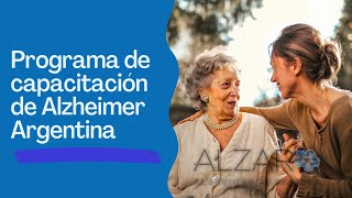 Programa de capacitación de Alzheimer Argentina