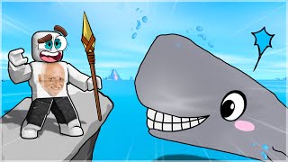 I SHALL SLAY THE LEGENDARY WHALE! (Fishing Simulator)