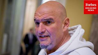 John Fetterman Asked Point Blank: 'Do You Think You Would Lose A Primary?'