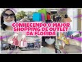 O MAIOR SHOPPING OUTLET DA FLORIDA | FIQUEI LOUCA NESTE SHOPPING É ENORME | MALL DO JACARÉ