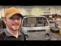 Chemical dipping a 1969 Volkswagen Westfalia “westy” bus I had to shorten the video to get it under