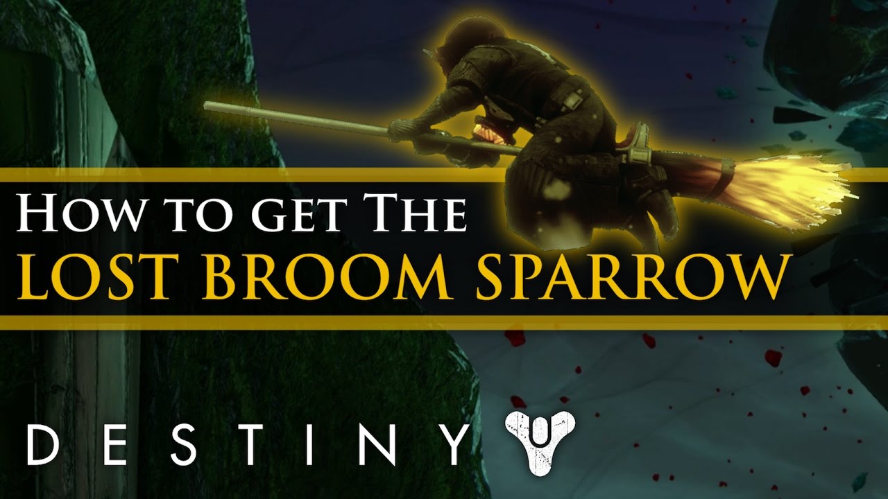 Destiny How to get the "Lost Broom" Sparrow in Festival of the Lost