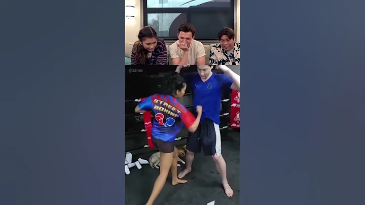 TOM HOLLAND LAUGH 😅 #meme #laugh #funny #viralvideo #memes #fyp #tomholland