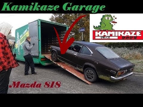 abandoned-mazda-818/808-deluxe-first-start-junkyard-barn-find