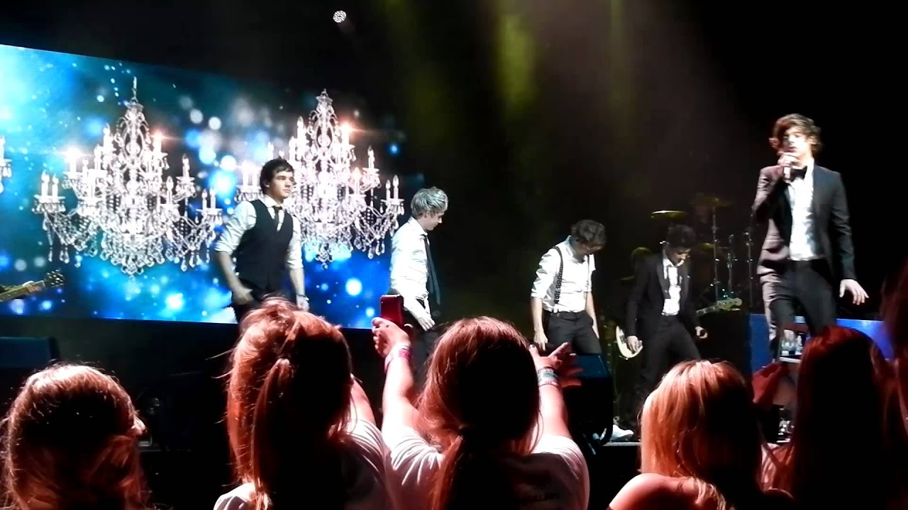I Want (live): One Direction Melbourne concert 16/4/12