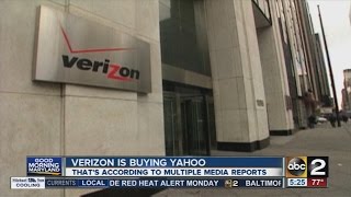 Verizon buys Yahoo for $4.83 billion