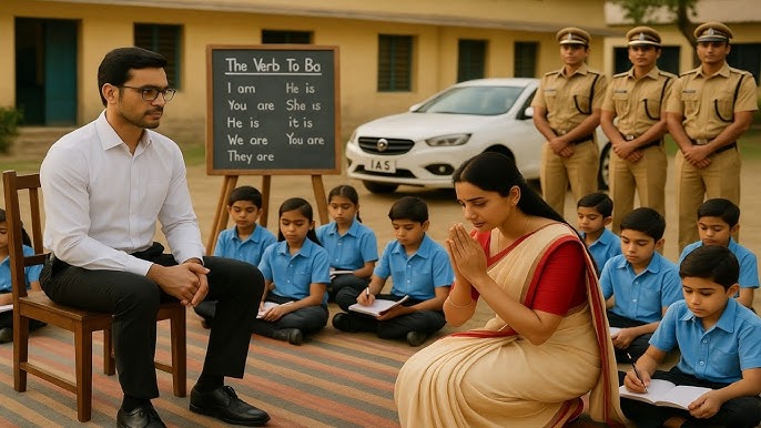 टीचर पति के सामने झुक गई तलाकशुदा IAS पत्नी… वजह जानकर हर कोई हैरान रह गया…  - YouTube