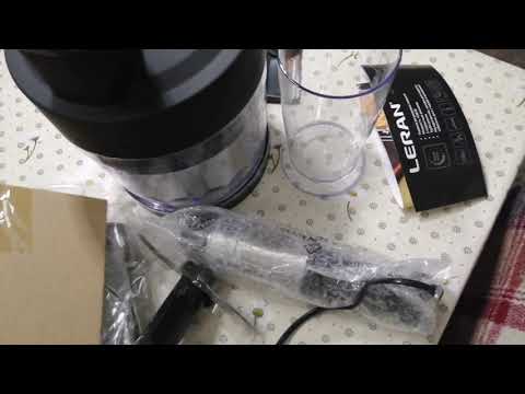 Обзор блендер LERAN