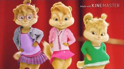 The Chipettes Cover - Superwoman by Karyn White