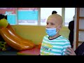 ЛЕВ и НИНО: защитник Зенита в гостях у особенного болельщика
