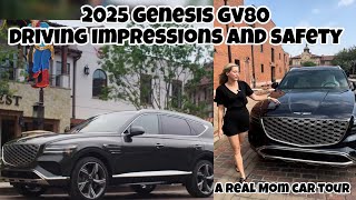 2025 GV80 Driving and Safety  Watch this before you buy an X5!