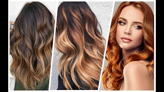 Les tendances coloration cheveux 2020/احدث صبغات الشعر للنساء 2020راائعة و جذابة