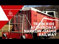 Train ride 4K -Апшеронская узкоколейная железная дорога / Apsheronsk narrow-gauge railway [21.12.19]