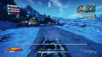 Borderlands 2 - Speed Run Story TRUE Vault Hunter Mode