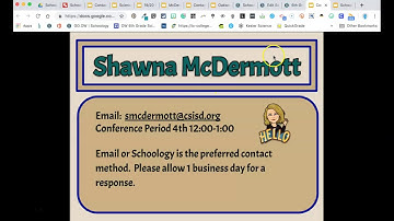 Embedding Schoology Landing Page