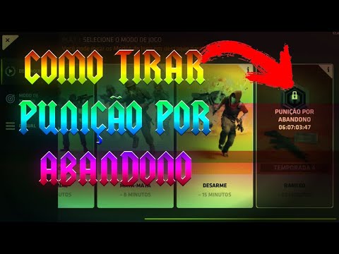 Vídeo: Como Remover Um Banimento Em Um COP